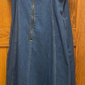 Denim Blue Women's Dress